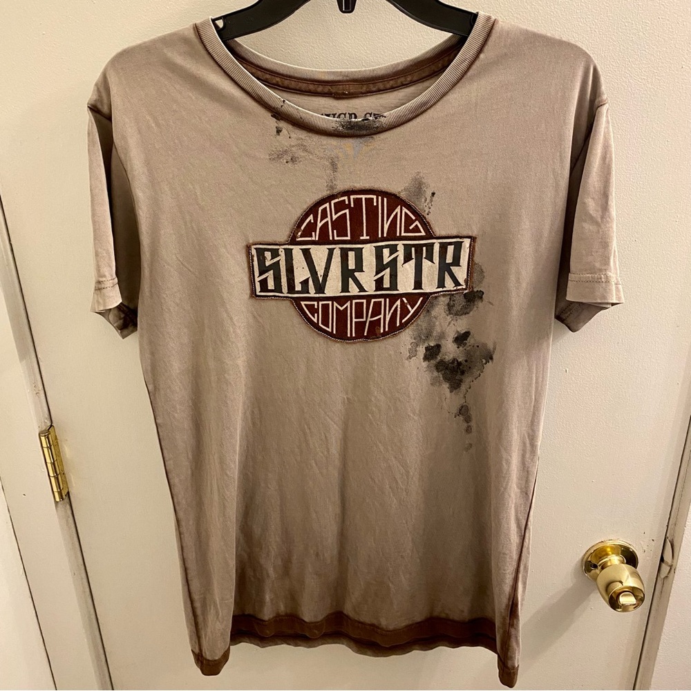 Silver Star Casting Company unique t-shirt Size Medium